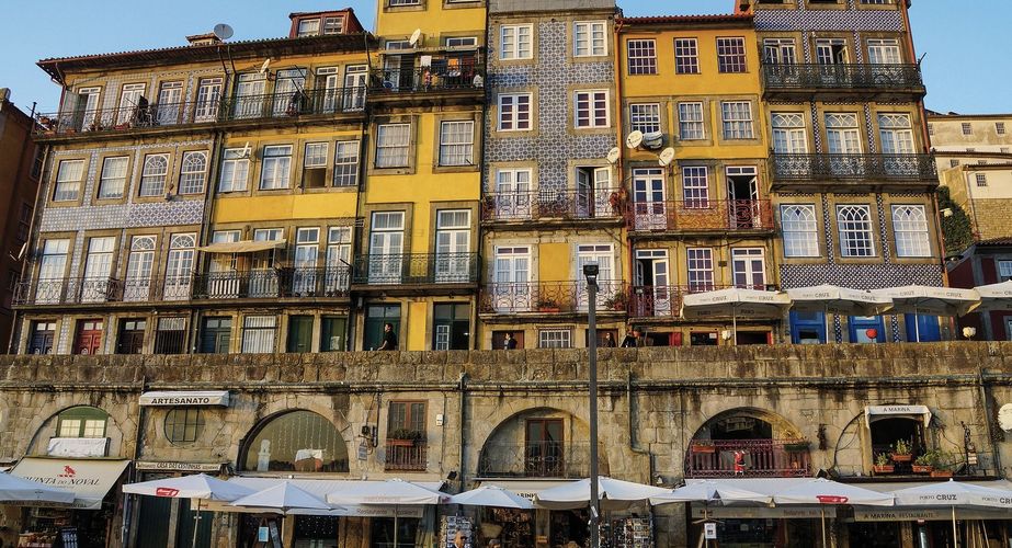 Mooie gebouwen van Porto Mooie gebouwen van Porto